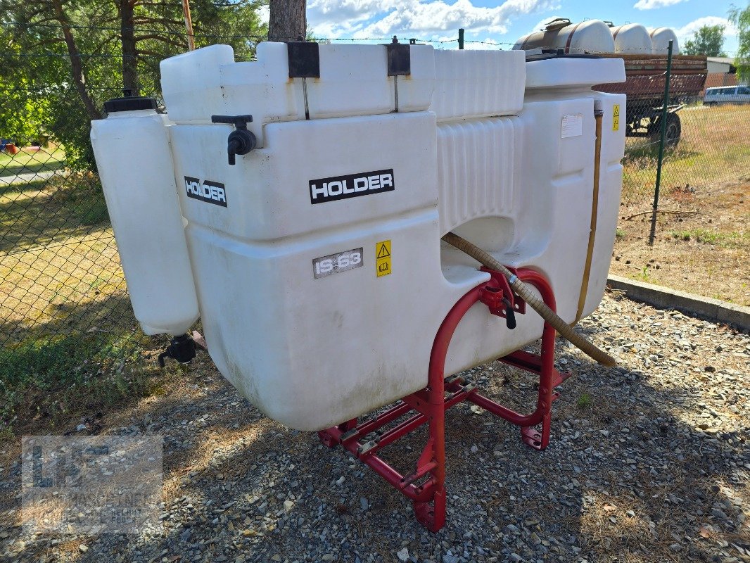 Anbauspritze des Typs Holder Tank IS 63, Gebrauchtmaschine in Burg/Spreewald (Bild 1)