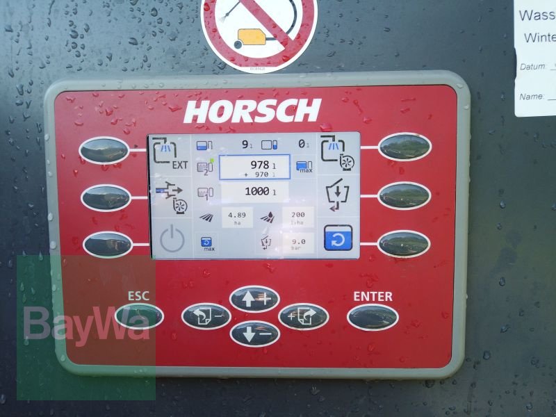 Anbauspritze du type Horsch 2.2 CS  MIT 1.8 FT-FRONTTANK, Gebrauchtmaschine en Erbach (Photo 21)