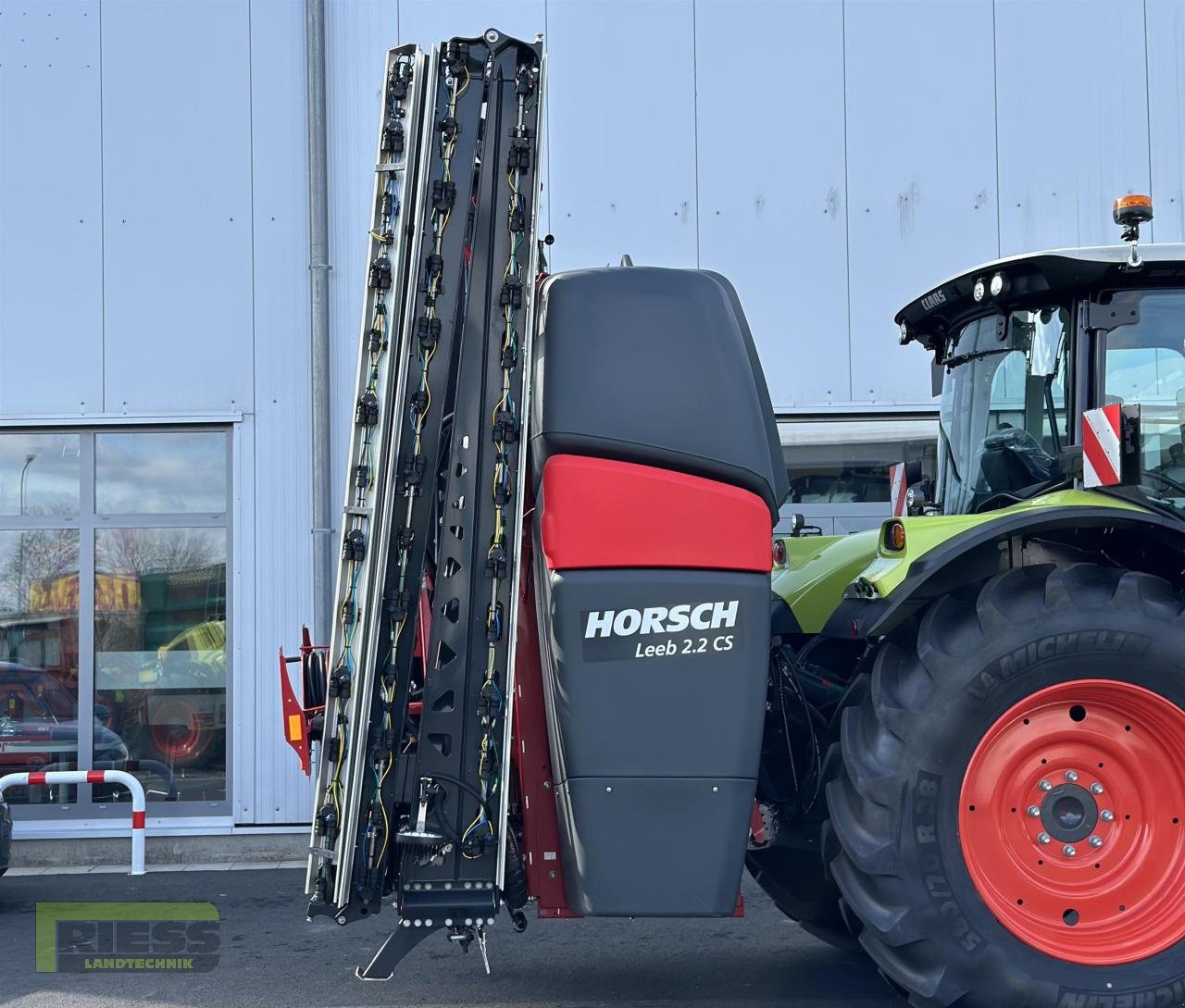 Anbauspritze του τύπου Horsch LEEB 2.2 CS  21m, Neumaschine σε Homberg/Ohm - Maulbach (Φωτογραφία 2)