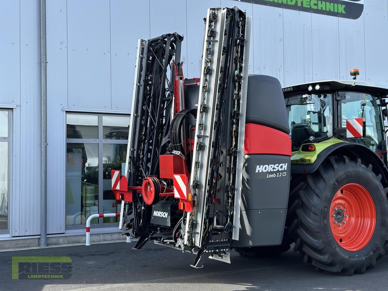 Anbauspritze του τύπου Horsch LEEB 2.2 CS  21m, Neumaschine σε Homberg/Ohm - Maulbach (Φωτογραφία 9)