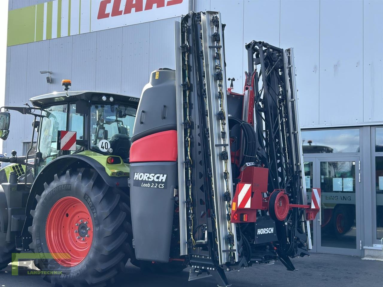 Anbauspritze του τύπου Horsch LEEB 2.2 CS  21m, Neumaschine σε Homberg/Ohm - Maulbach (Φωτογραφία 11)