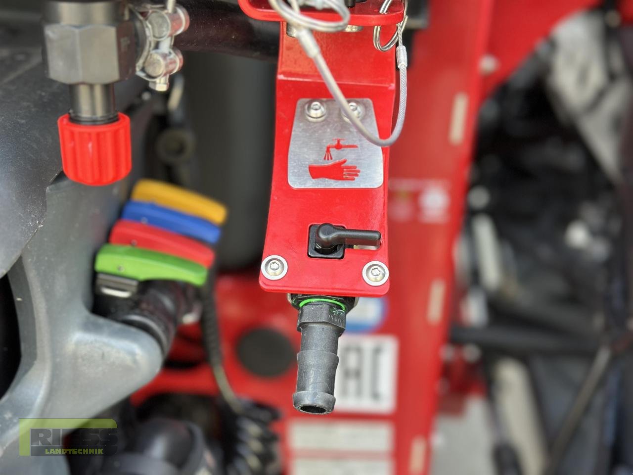 Anbauspritze του τύπου Horsch LEEB 2.2 CS  21m, Neumaschine σε Homberg/Ohm - Maulbach (Φωτογραφία 13)