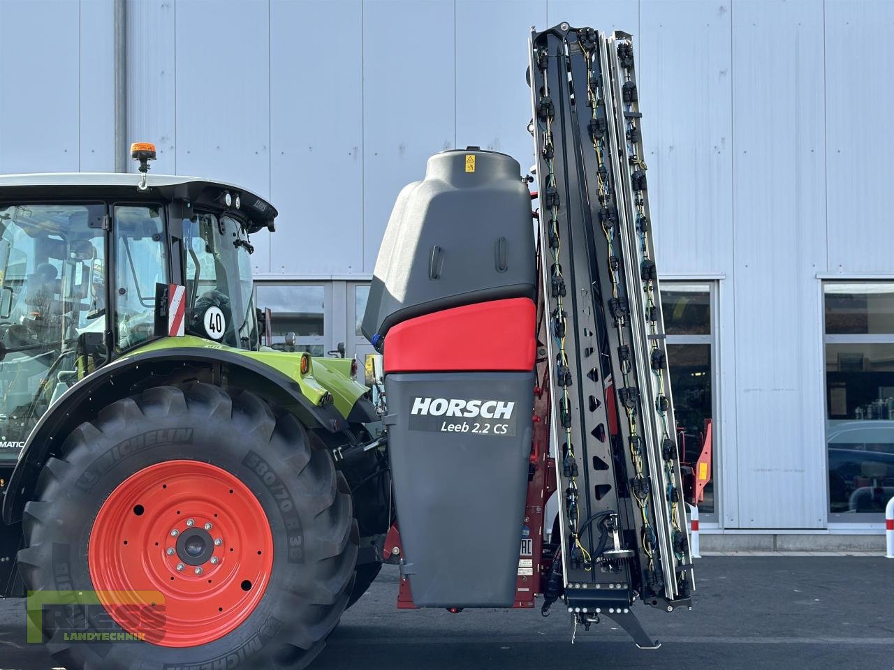 Anbauspritze του τύπου Horsch LEEB 2.2 CS  21m, Neumaschine σε Homberg/Ohm - Maulbach (Φωτογραφία 14)