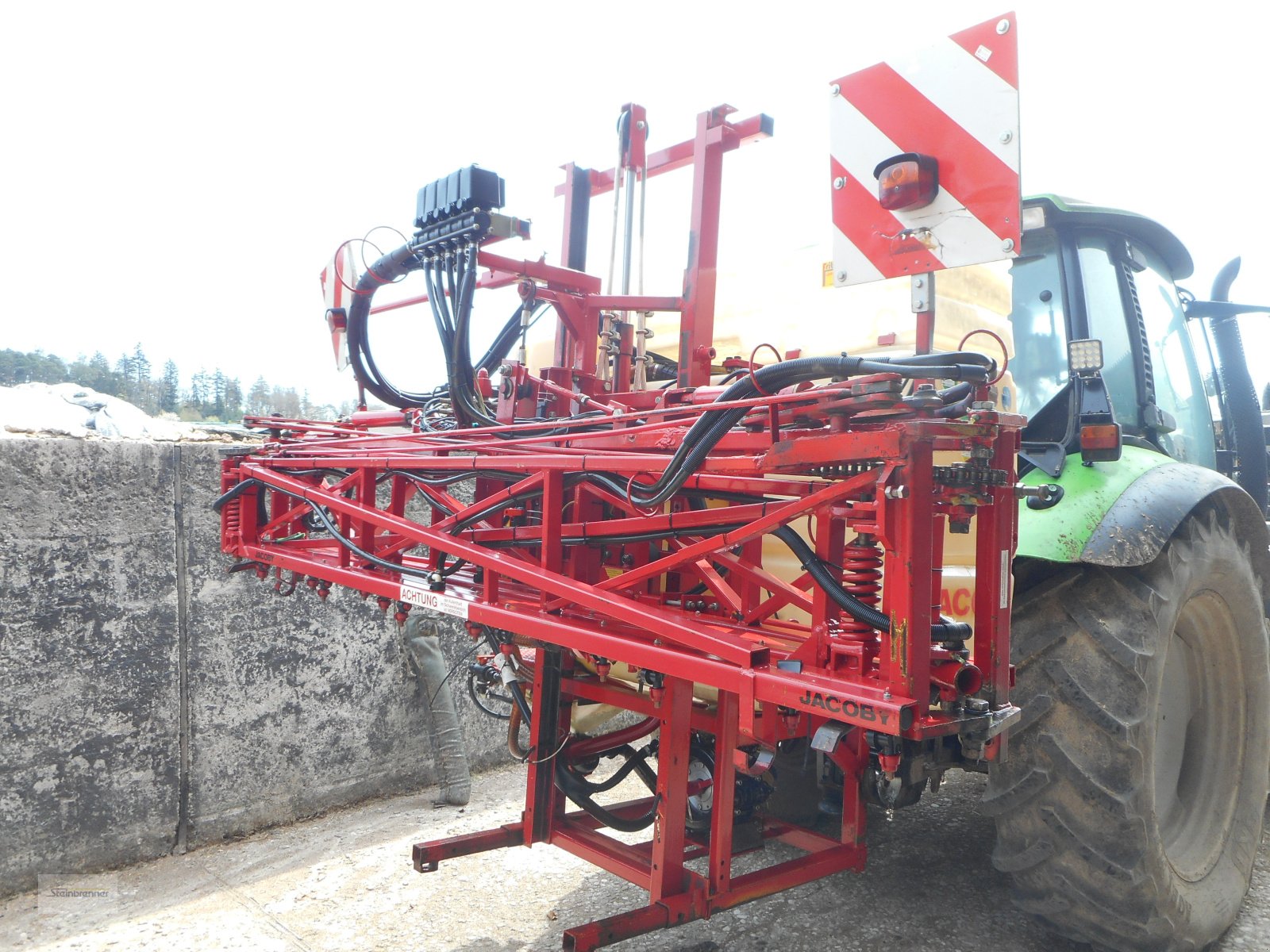 Anbauspritze des Typs Jacoby Eurolux 1000, Gebrauchtmaschine in Wörnitz (Bild 4)