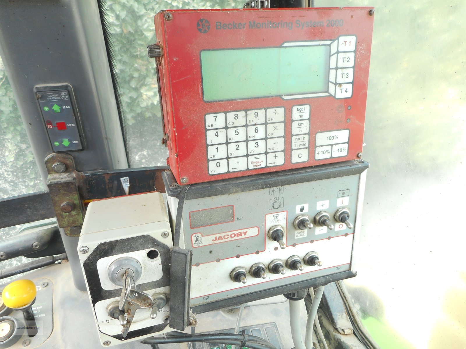 Anbauspritze des Typs Jacoby Eurolux 1000, Gebrauchtmaschine in Wörnitz (Bild 7)