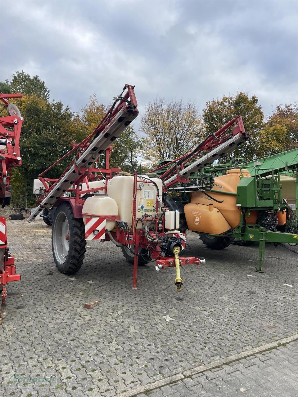 Anbauspritze of the type Jacoby Eurotrain 2600, Gebrauchtmaschine in Idstein-Wörsdorf (Picture 1)