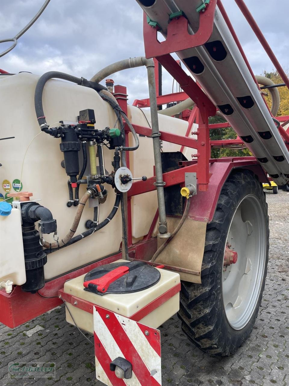 Anbauspritze of the type Jacoby Eurotrain 2600, Gebrauchtmaschine in Idstein-Wörsdorf (Picture 2)