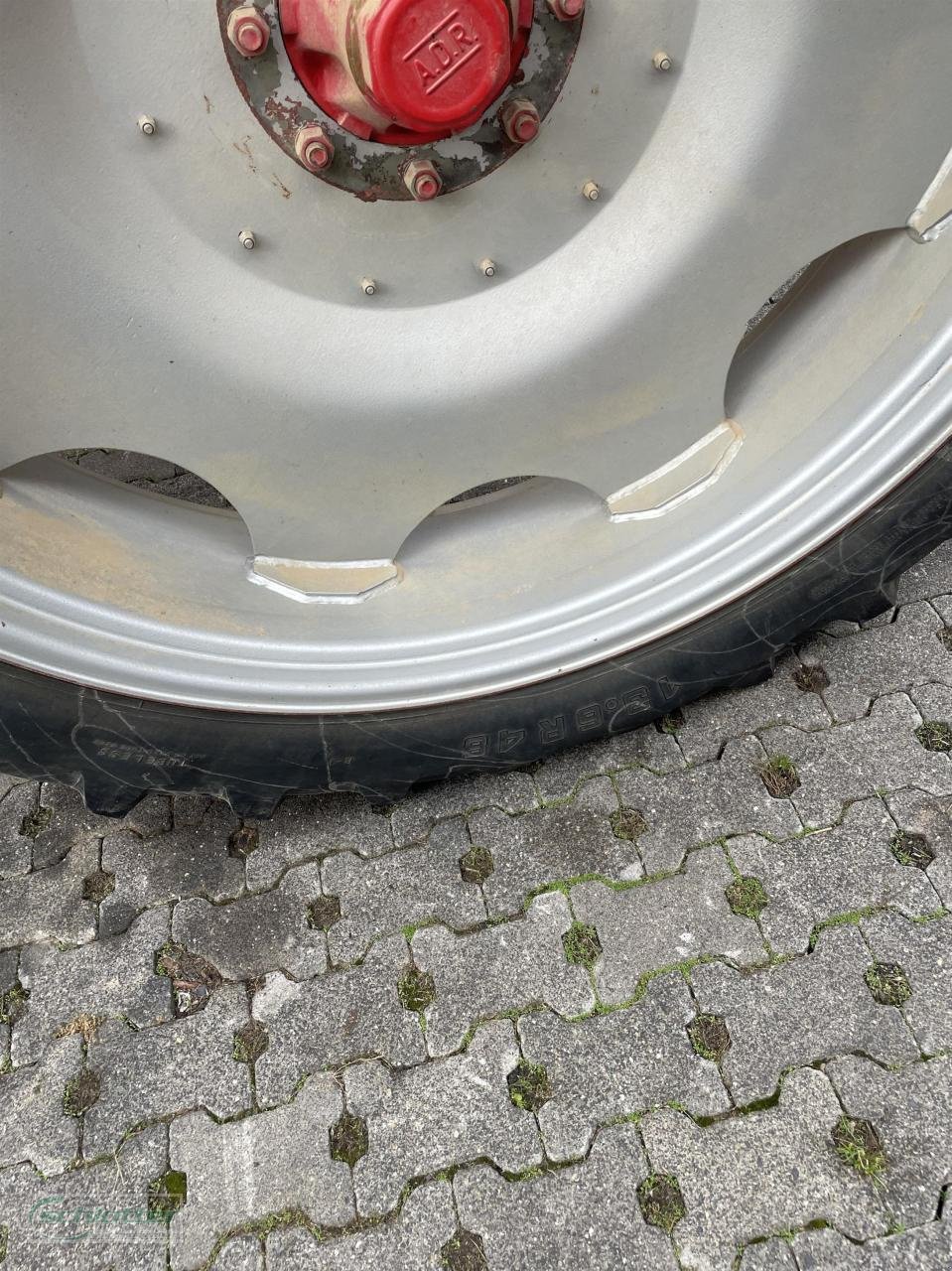 Anbauspritze of the type Jacoby Eurotrain 2600, Gebrauchtmaschine in Idstein-Wörsdorf (Picture 3)