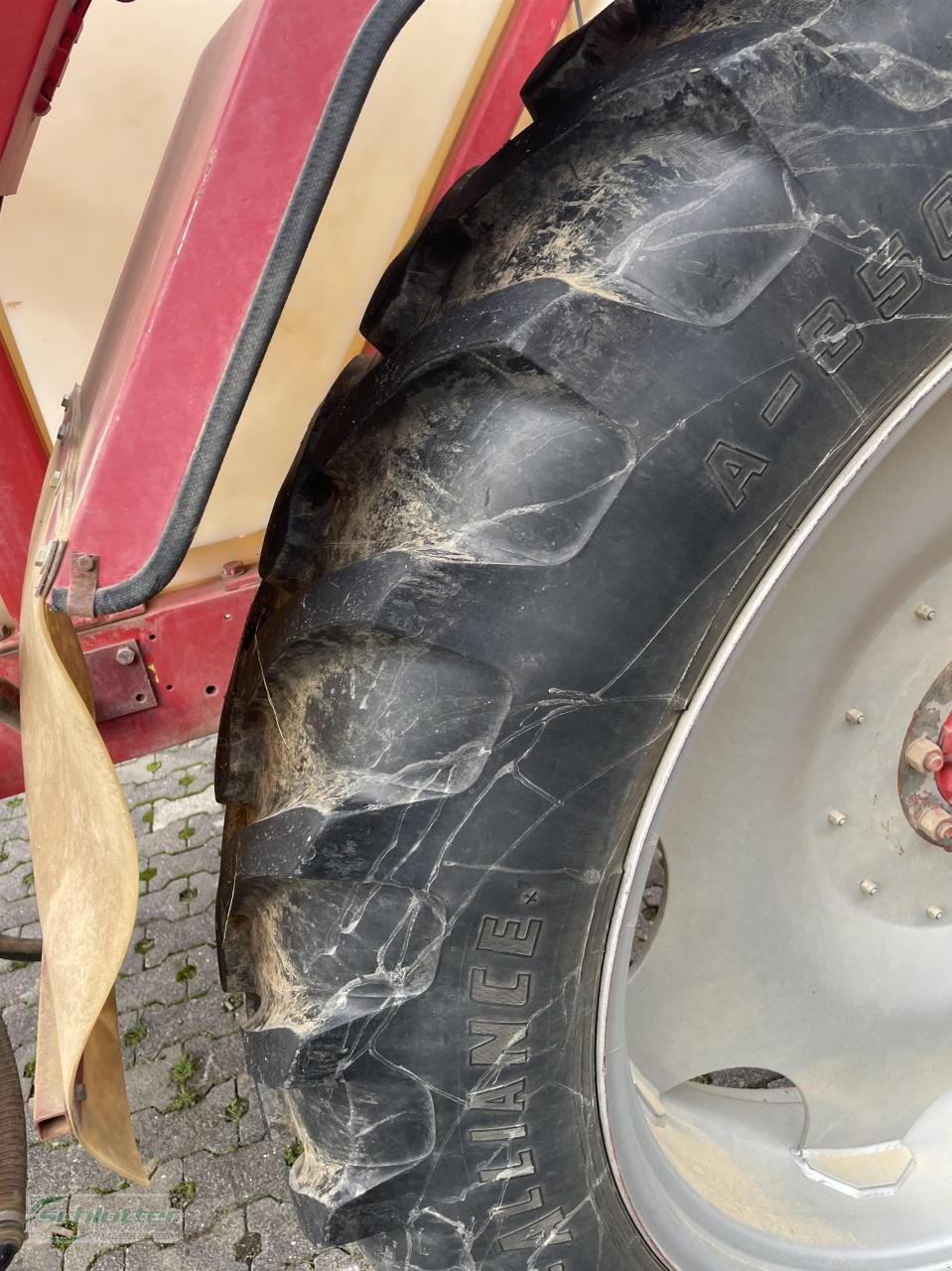 Anbauspritze of the type Jacoby Eurotrain 2600, Gebrauchtmaschine in Idstein-Wörsdorf (Picture 4)