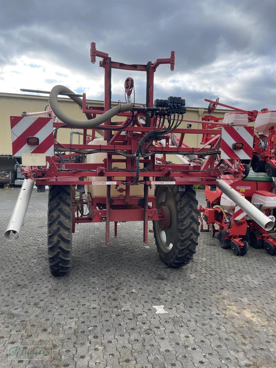 Anbauspritze of the type Jacoby Eurotrain 2600, Gebrauchtmaschine in Idstein-Wörsdorf (Picture 5)