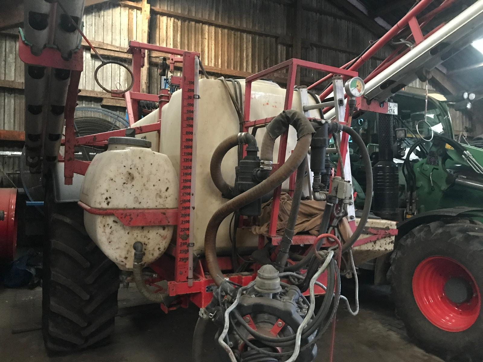Anbauspritze del tipo Jacoby FT 2.600, Gebrauchtmaschine en Husum (Imagen 2)