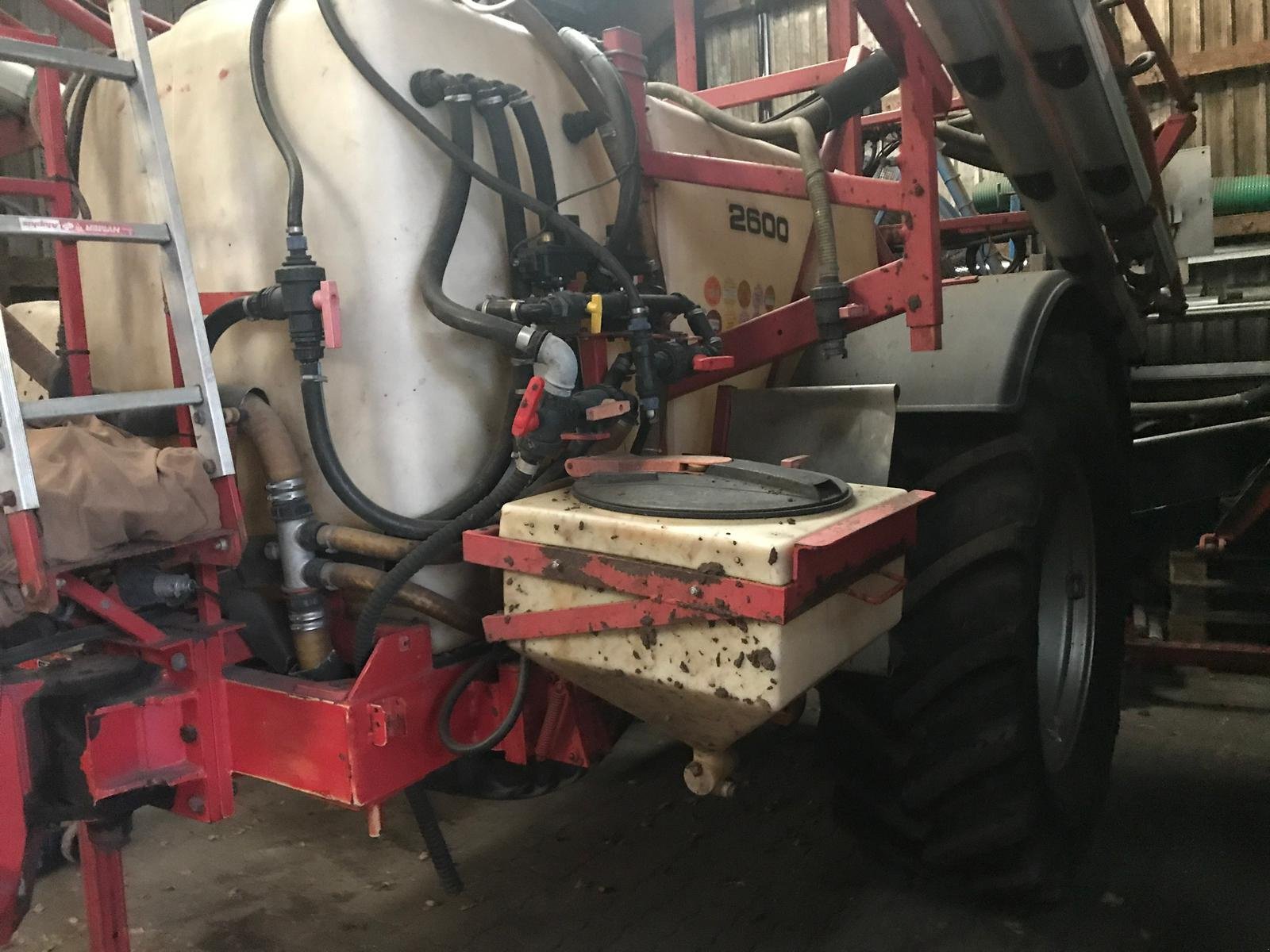 Anbauspritze del tipo Jacoby FT 2.600, Gebrauchtmaschine en Husum (Imagen 3)