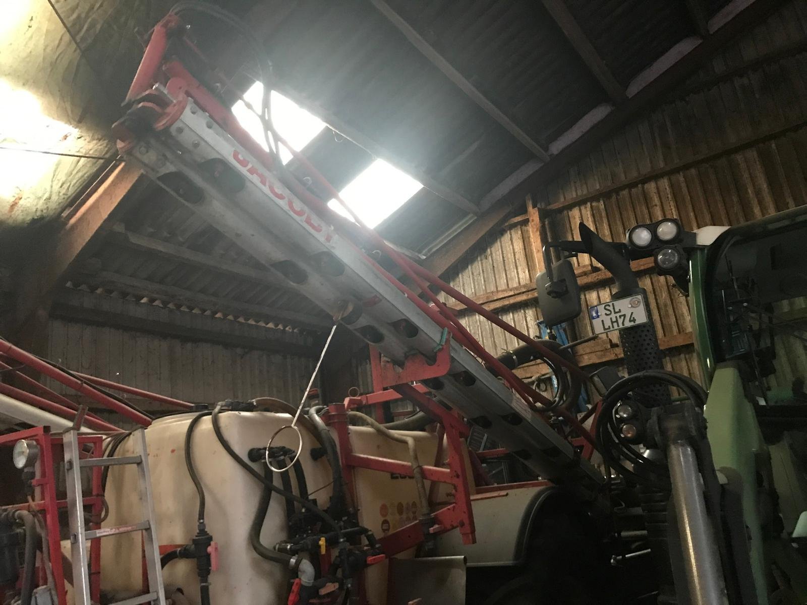 Anbauspritze del tipo Jacoby FT 2.600, Gebrauchtmaschine en Husum (Imagen 7)