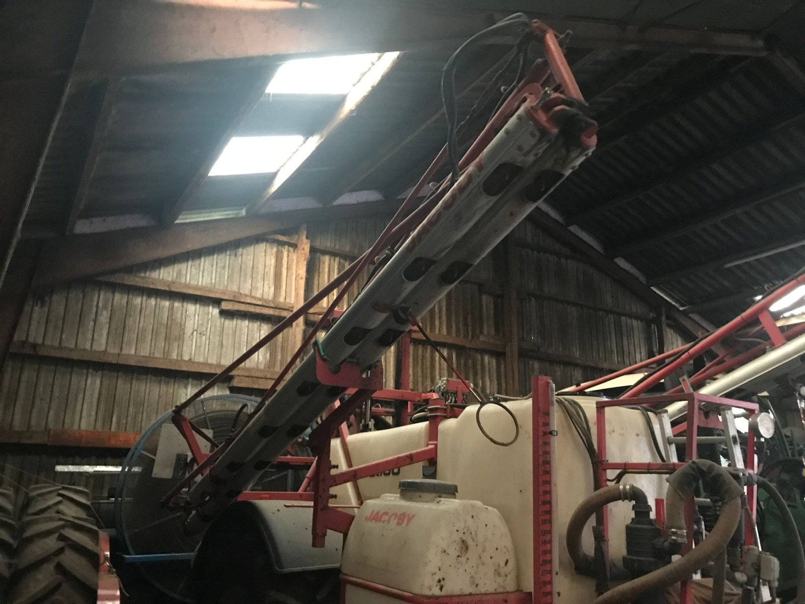 Anbauspritze del tipo Jacoby FT 2.600, Gebrauchtmaschine en Husum (Imagen 8)