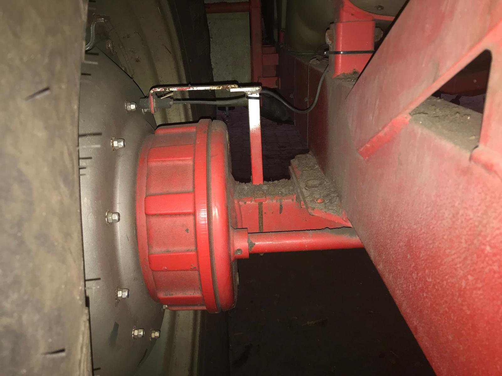 Anbauspritze del tipo Jacoby FT 2.600, Gebrauchtmaschine en Husum (Imagen 9)