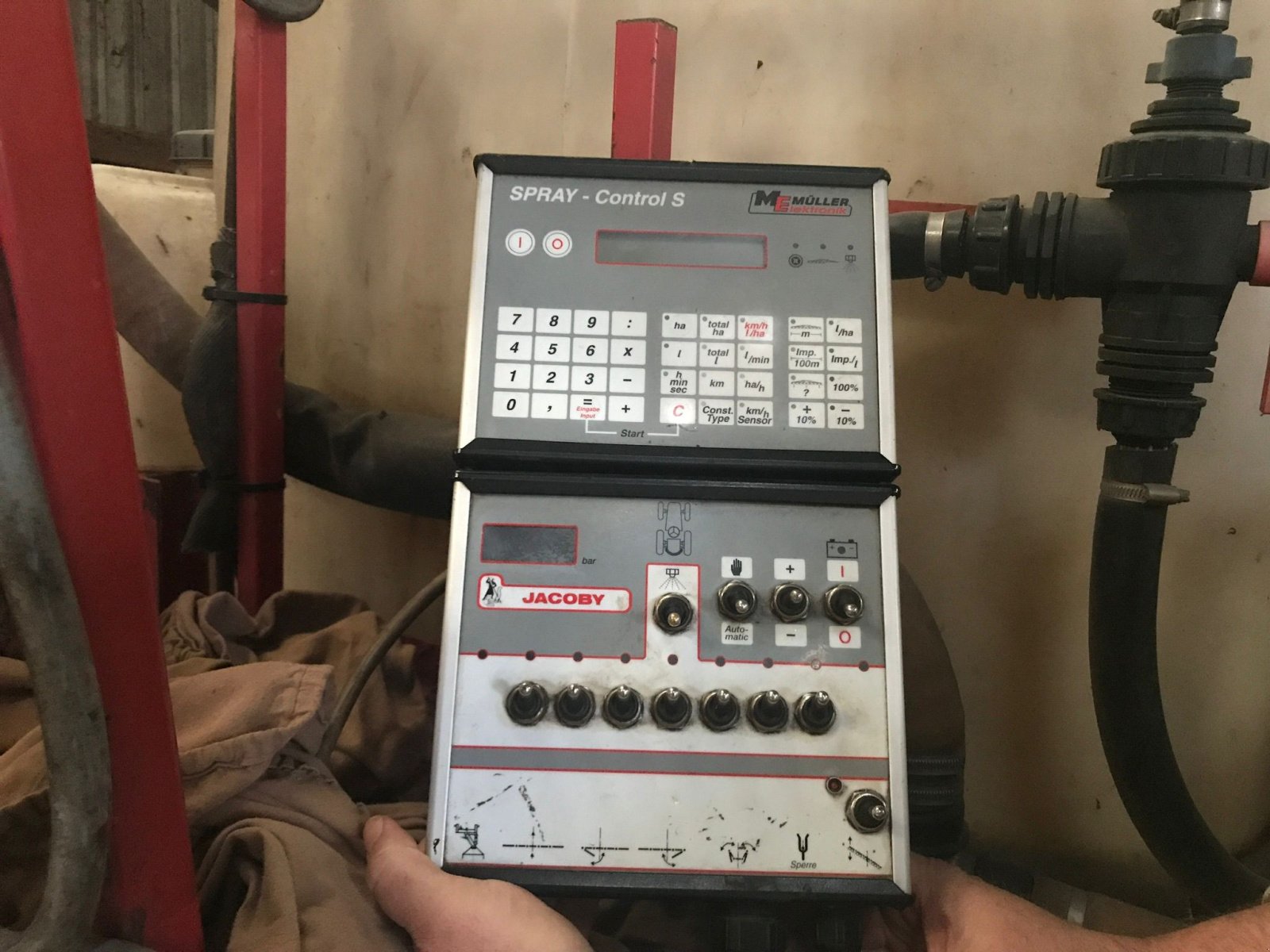 Anbauspritze del tipo Jacoby FT 2.600, Gebrauchtmaschine en Husum (Imagen 13)