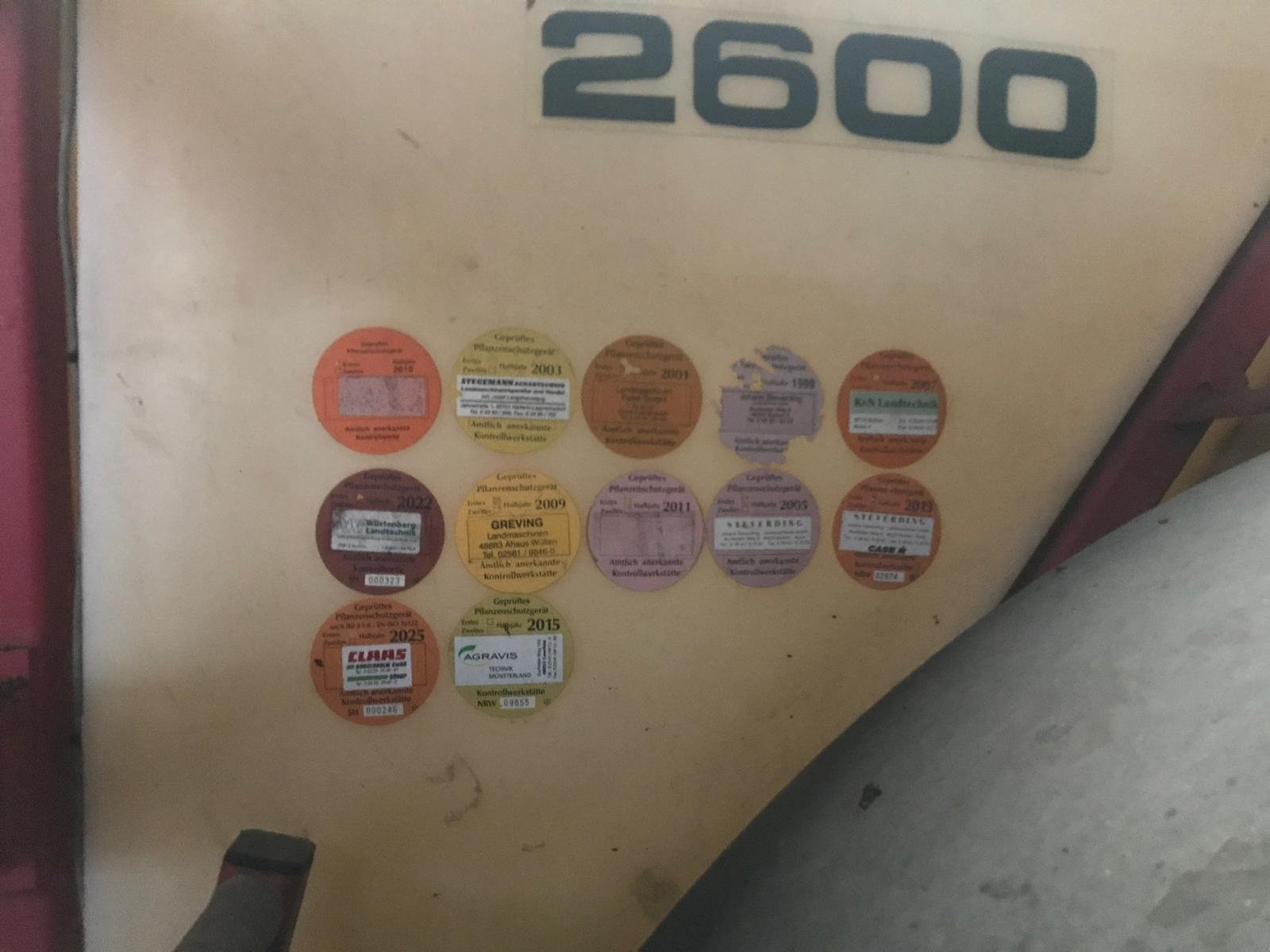 Anbauspritze del tipo Jacoby FT 2.600, Gebrauchtmaschine en Husum (Imagen 14)