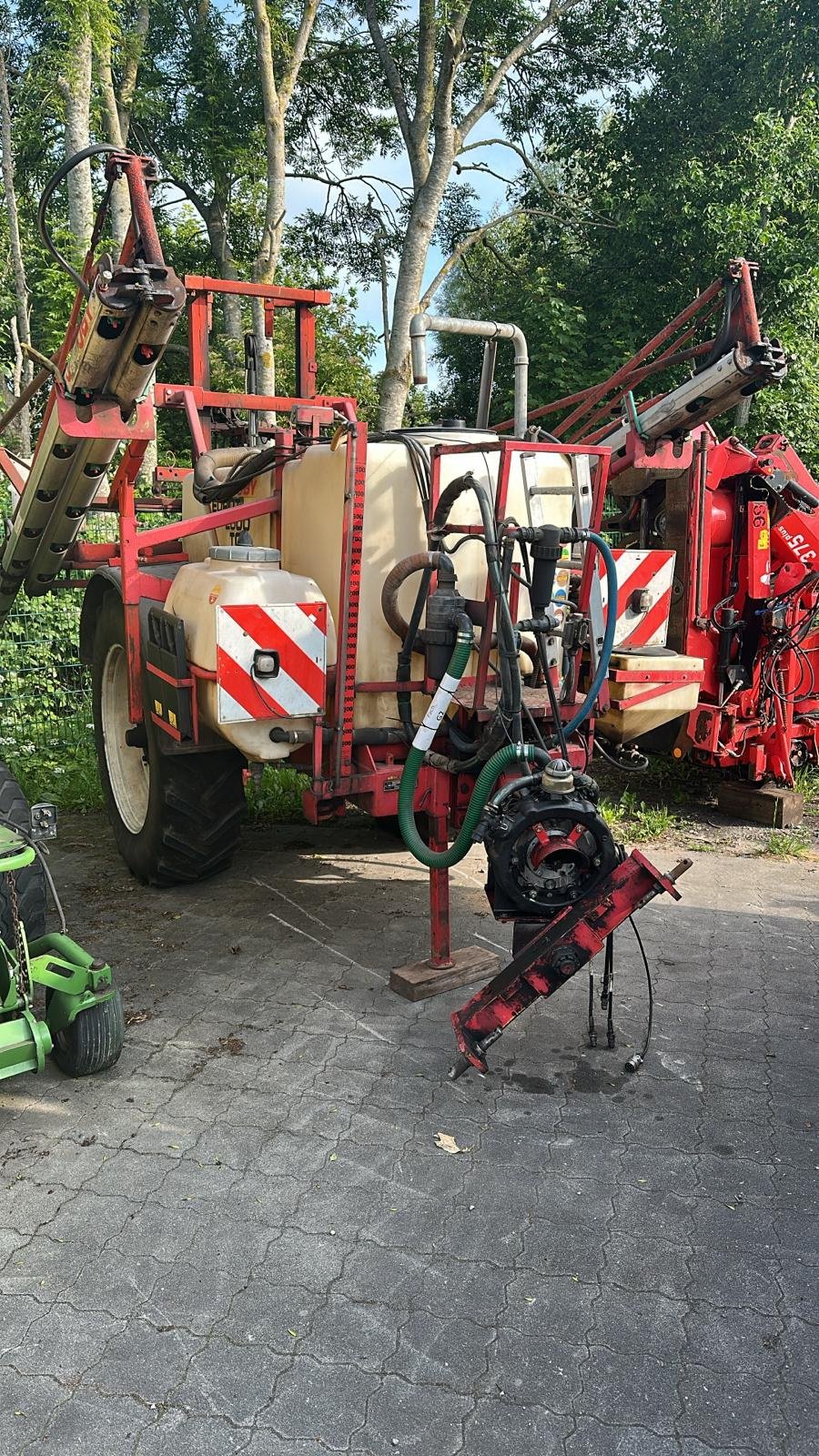 Anbauspritze des Typs Jacoby Spritze 2.600 l, Gebrauchtmaschine in Husum (Bild 1)