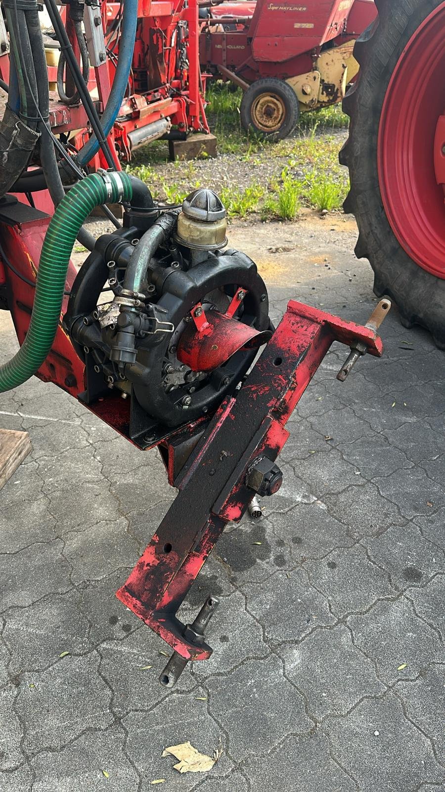 Anbauspritze des Typs Jacoby Spritze 2.600 l, Gebrauchtmaschine in Husum (Bild 2)