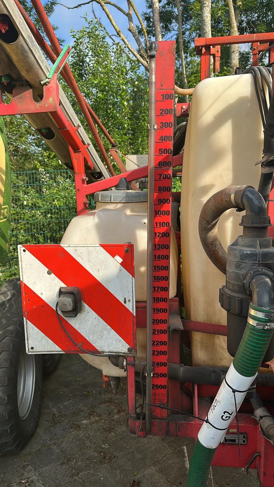 Anbauspritze des Typs Jacoby Spritze 2.600 l, Gebrauchtmaschine in Husum (Bild 3)