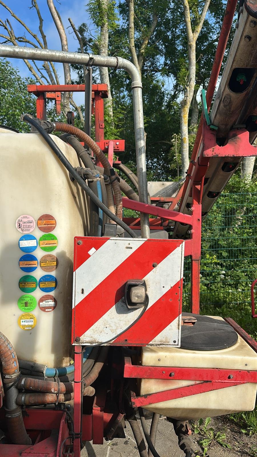 Anbauspritze des Typs Jacoby Spritze 2.600 l, Gebrauchtmaschine in Husum (Bild 5)