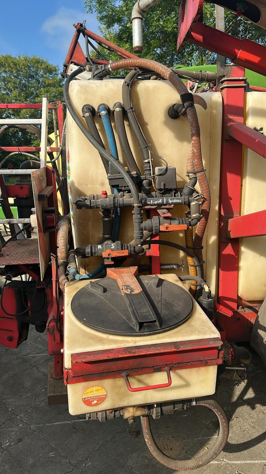 Anbauspritze des Typs Jacoby Spritze 2.600 l, Gebrauchtmaschine in Husum (Bild 7)