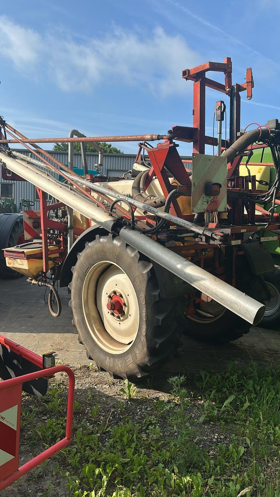 Anbauspritze des Typs Jacoby Spritze 2.600 l, Gebrauchtmaschine in Husum (Bild 8)