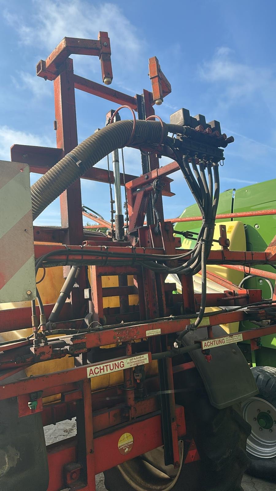 Anbauspritze des Typs Jacoby Spritze 2.600 l, Gebrauchtmaschine in Husum (Bild 9)