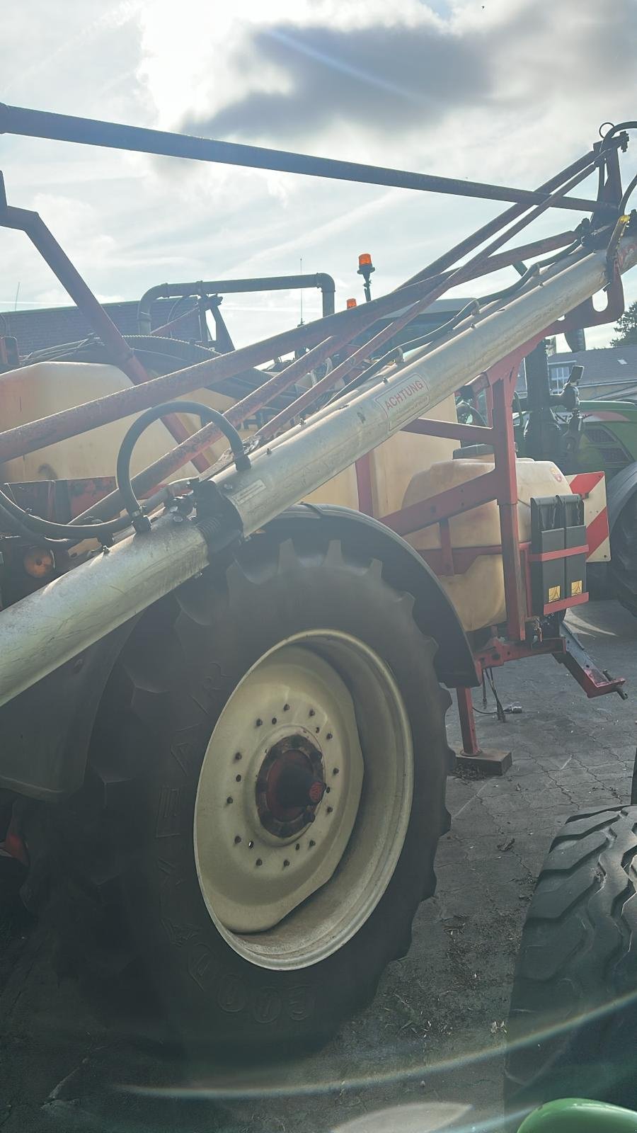 Anbauspritze des Typs Jacoby Spritze 2.600 l, Gebrauchtmaschine in Husum (Bild 11)