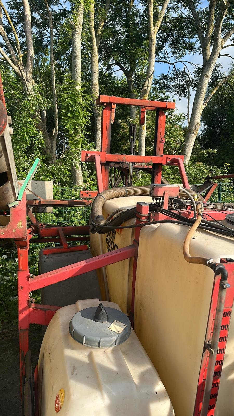 Anbauspritze des Typs Jacoby Spritze 2.600 l, Gebrauchtmaschine in Husum (Bild 12)