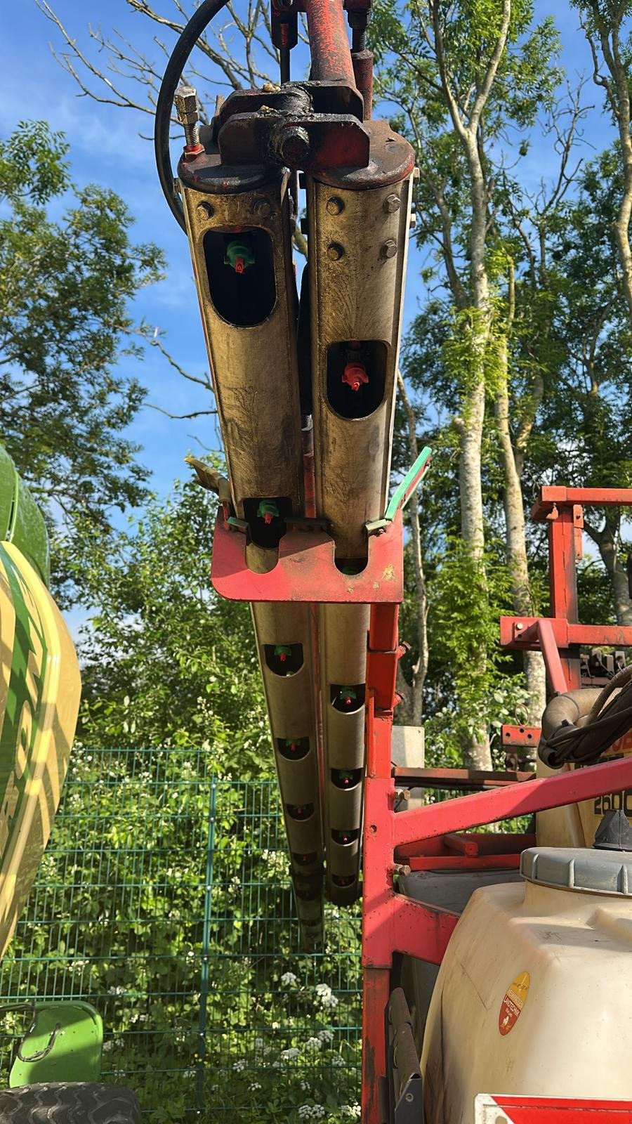 Anbauspritze des Typs Jacoby Spritze 2.600 l, Gebrauchtmaschine in Husum (Bild 13)