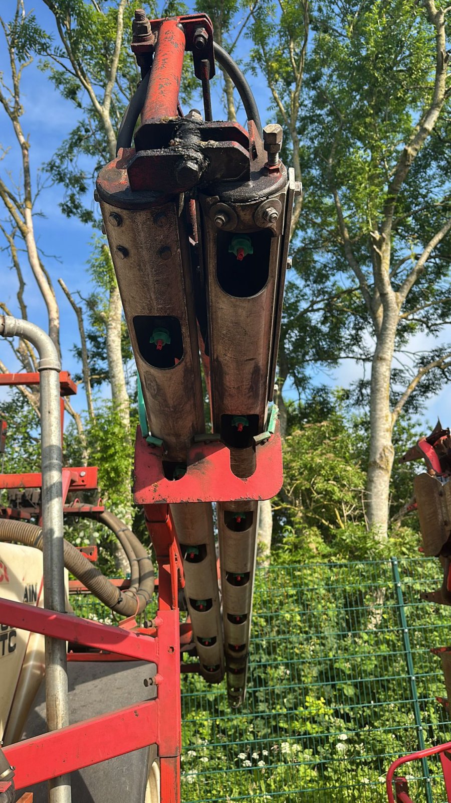 Anbauspritze des Typs Jacoby Spritze 2.600 l, Gebrauchtmaschine in Husum (Bild 14)