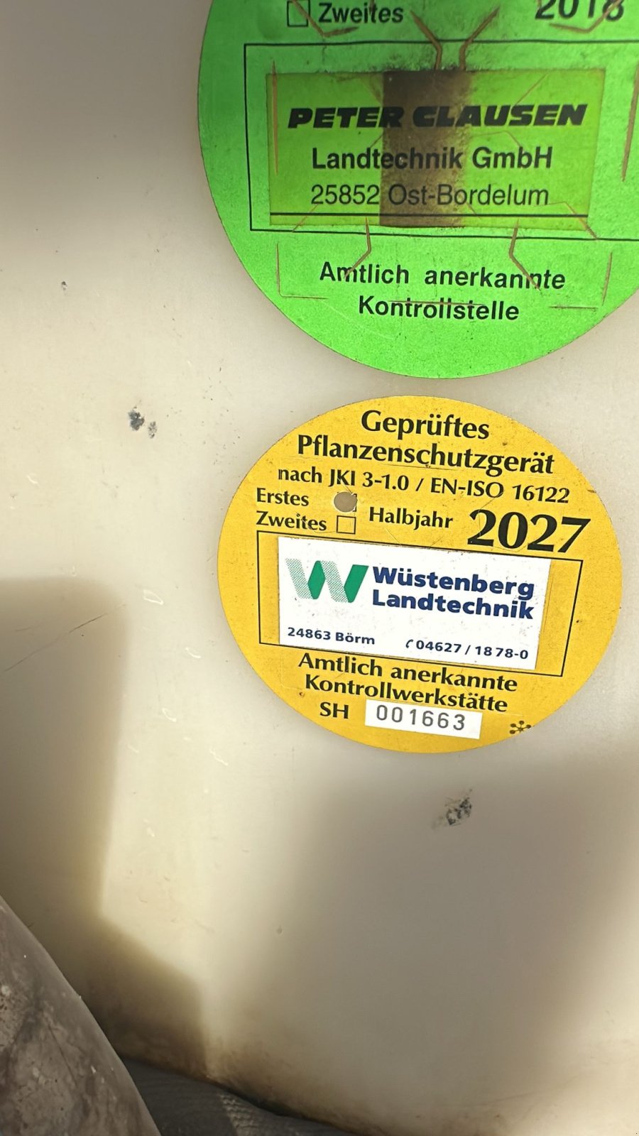 Anbauspritze des Typs Jacoby Spritze 2.600 l, Gebrauchtmaschine in Husum (Bild 15)