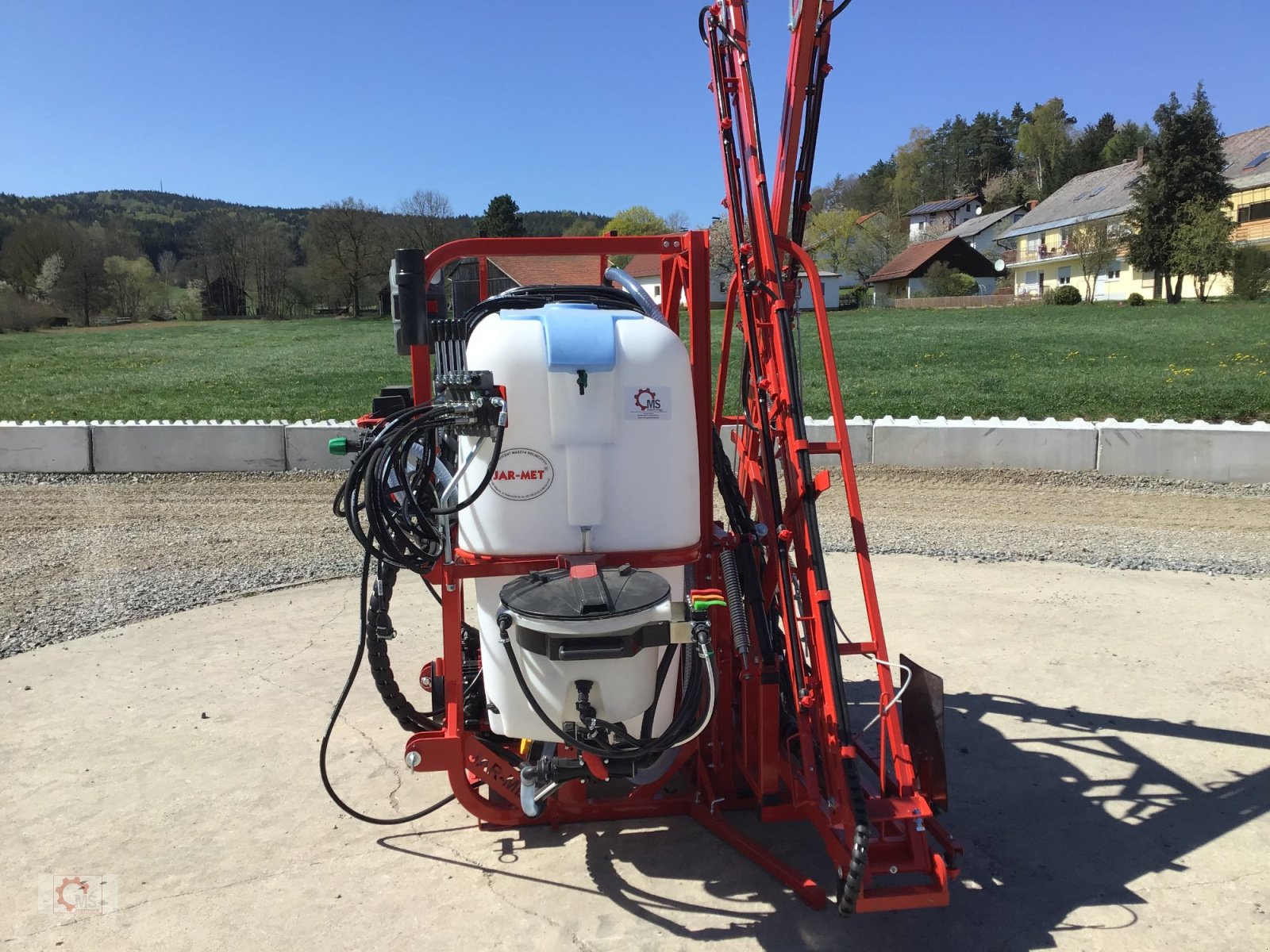 Anbauspritze a típus Jar-Met 1000l 15m Hydraulisch Klappbar Arag Ventil, Neumaschine ekkor: Tiefenbach (Kép 2)