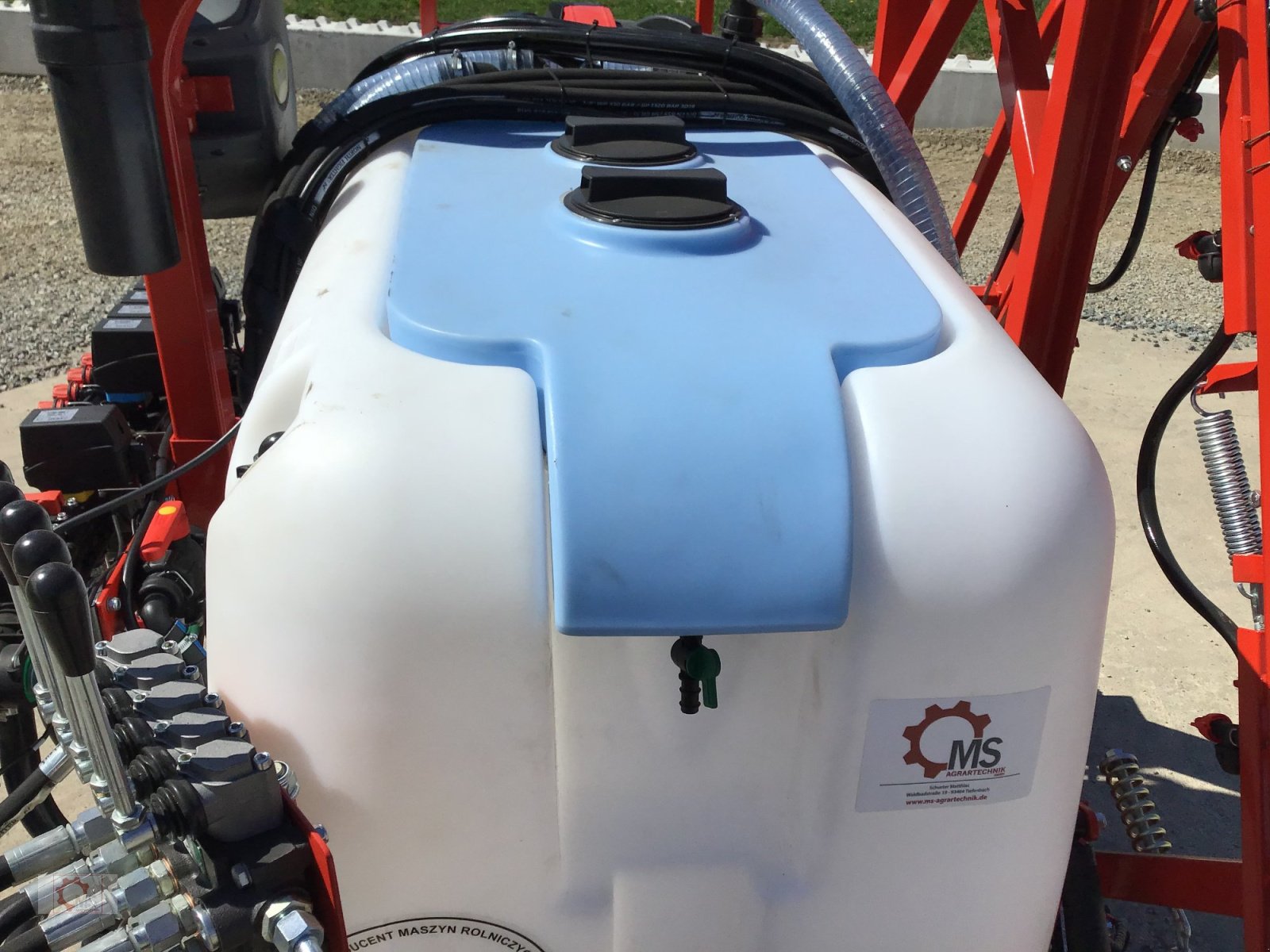 Anbauspritze a típus Jar-Met 1000l 15m Hydraulisch Klappbar Arag Ventil, Neumaschine ekkor: Tiefenbach (Kép 10)