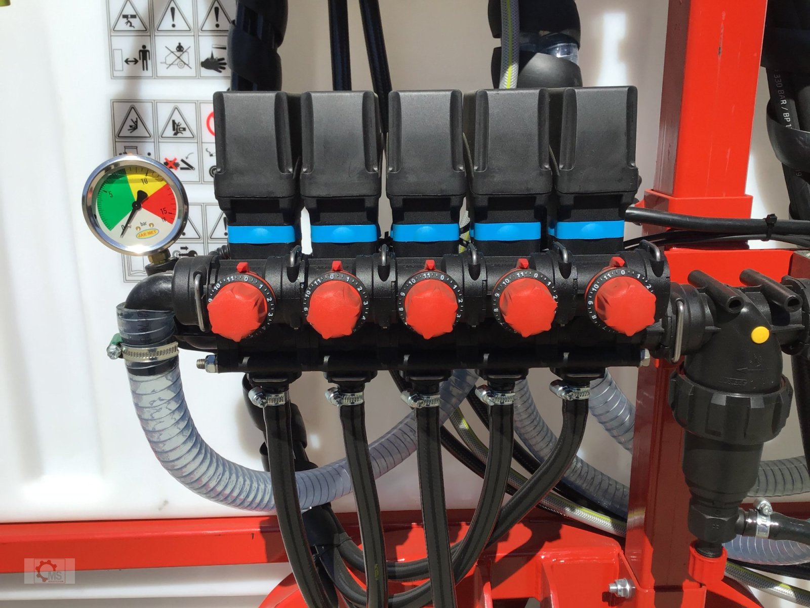 Anbauspritze a típus Jar-Met 1000l 15m Hydraulisch Klappbar Arag Ventil, Neumaschine ekkor: Tiefenbach (Kép 13)