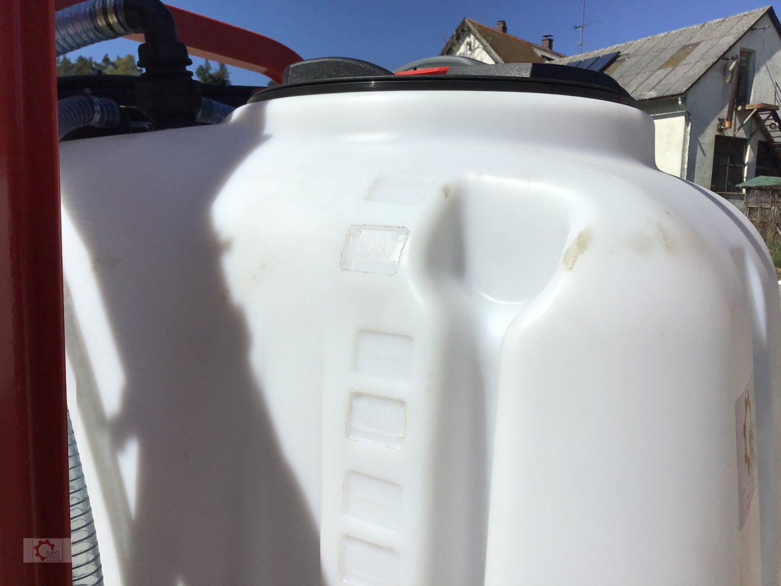 Anbauspritze a típus Jar-Met 1000l 15m Hydraulisch Klappbar Arag Ventil, Neumaschine ekkor: Tiefenbach (Kép 19)