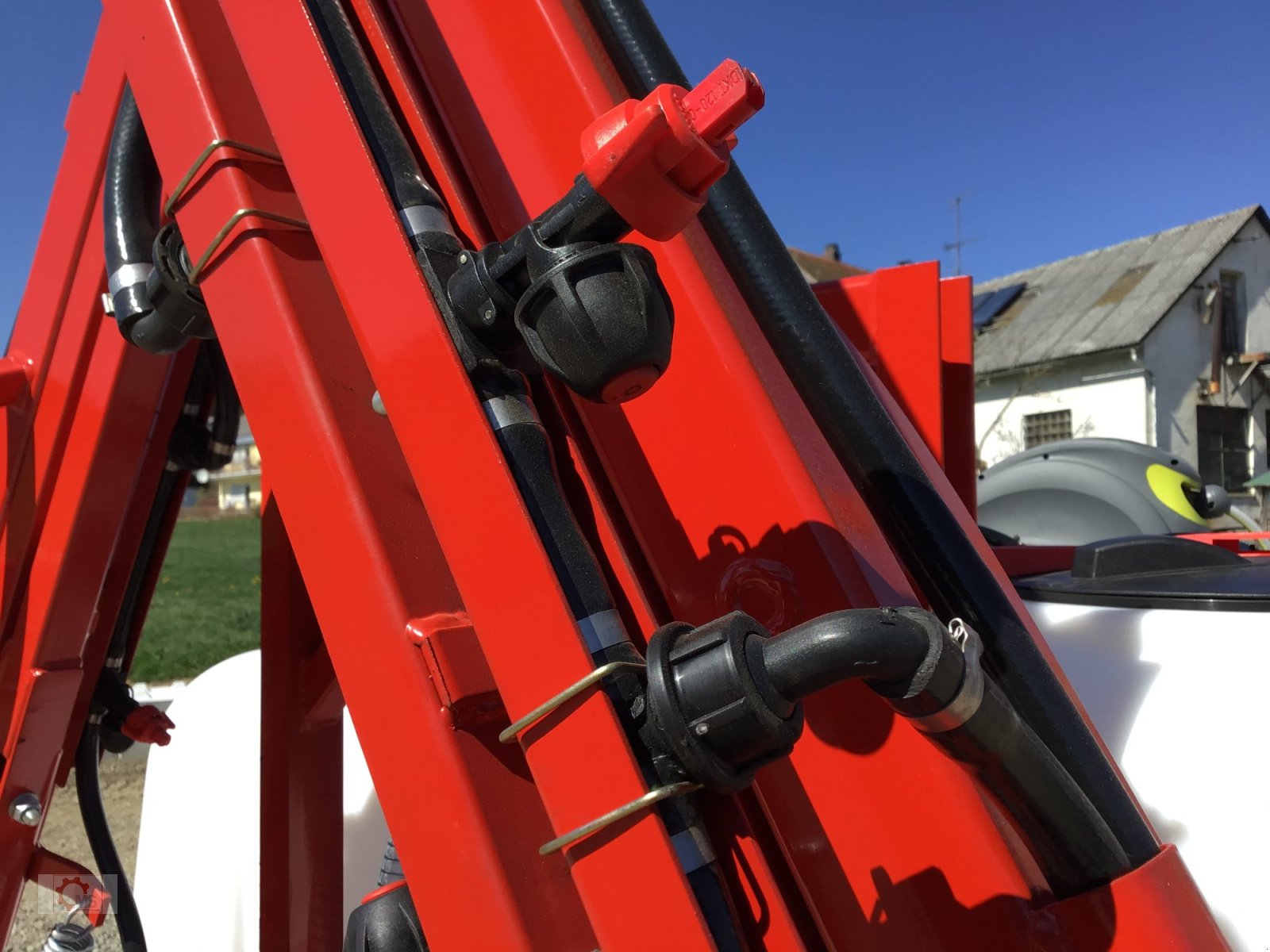 Anbauspritze a típus Jar-Met 1000l 15m Hydraulisch Klappbar Arag Ventil, Neumaschine ekkor: Tiefenbach (Kép 23)