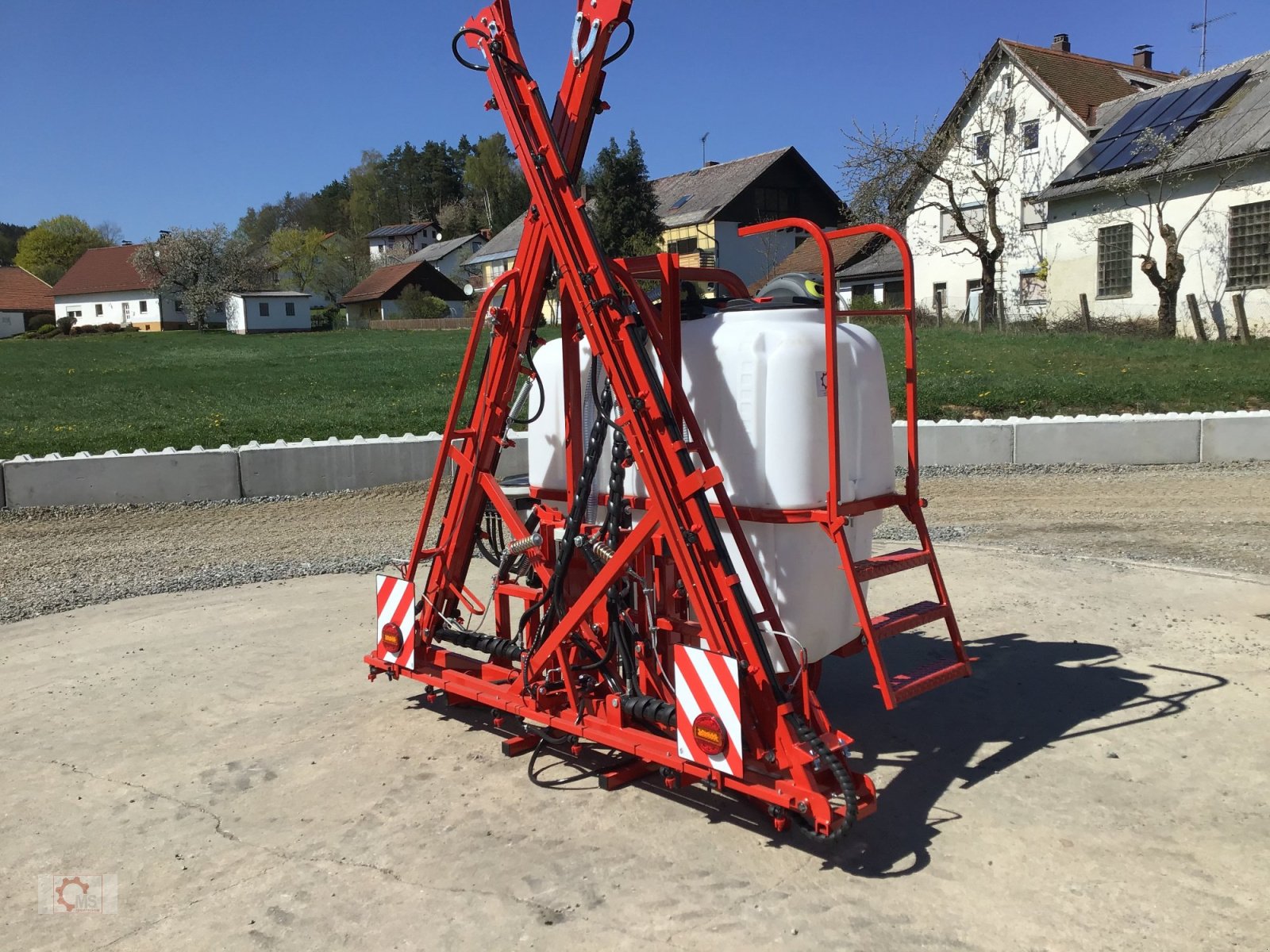 Anbauspritze a típus Jar-Met 1000l 15m Hydraulisch Klappbar Arag Ventil, Neumaschine ekkor: Tiefenbach (Kép 24)