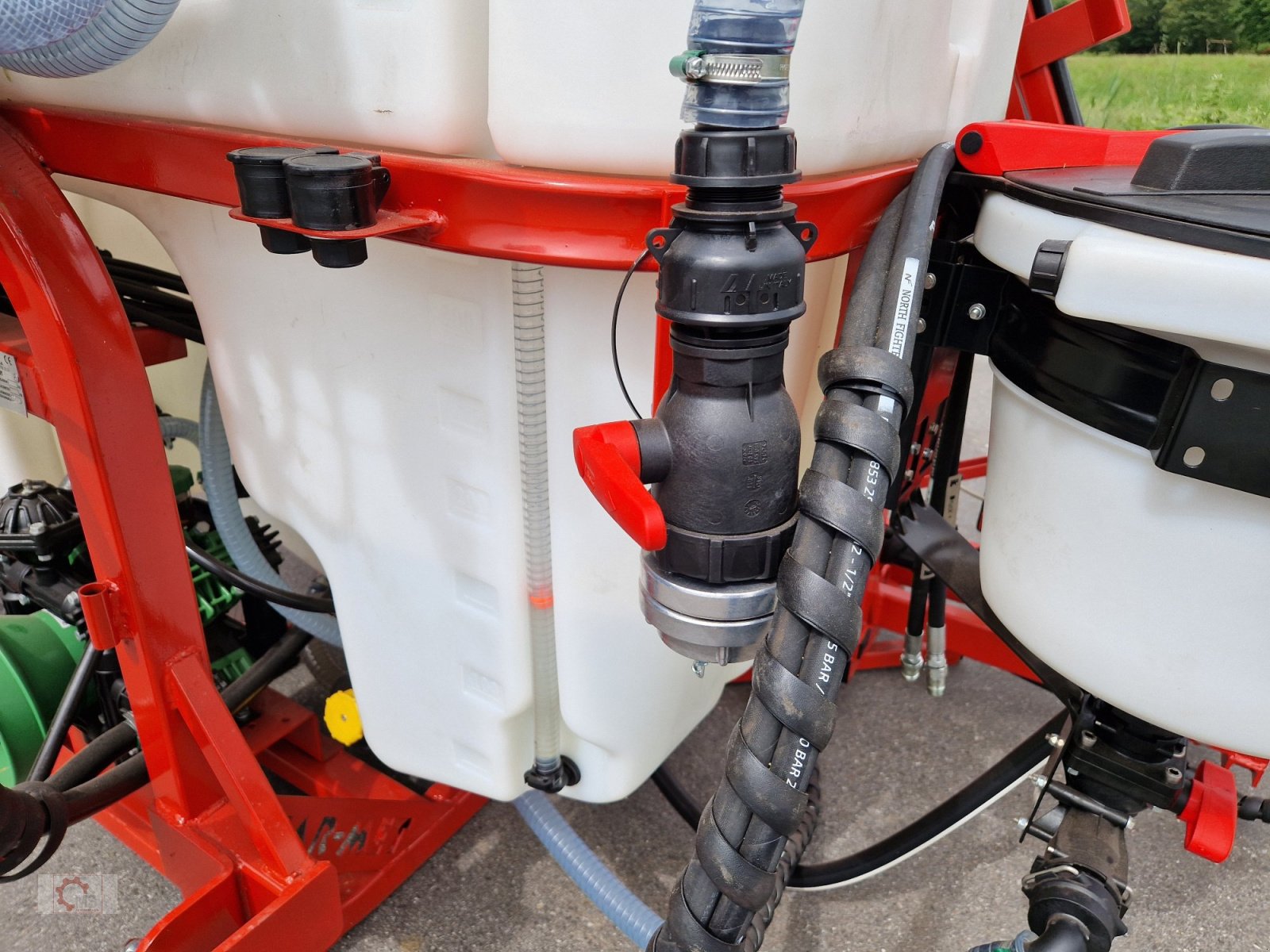 Anbauspritze του τύπου Jar-Met 15m 1200L GPS ARAG Lechler, Neumaschine σε Tiefenbach (Φωτογραφία 7)