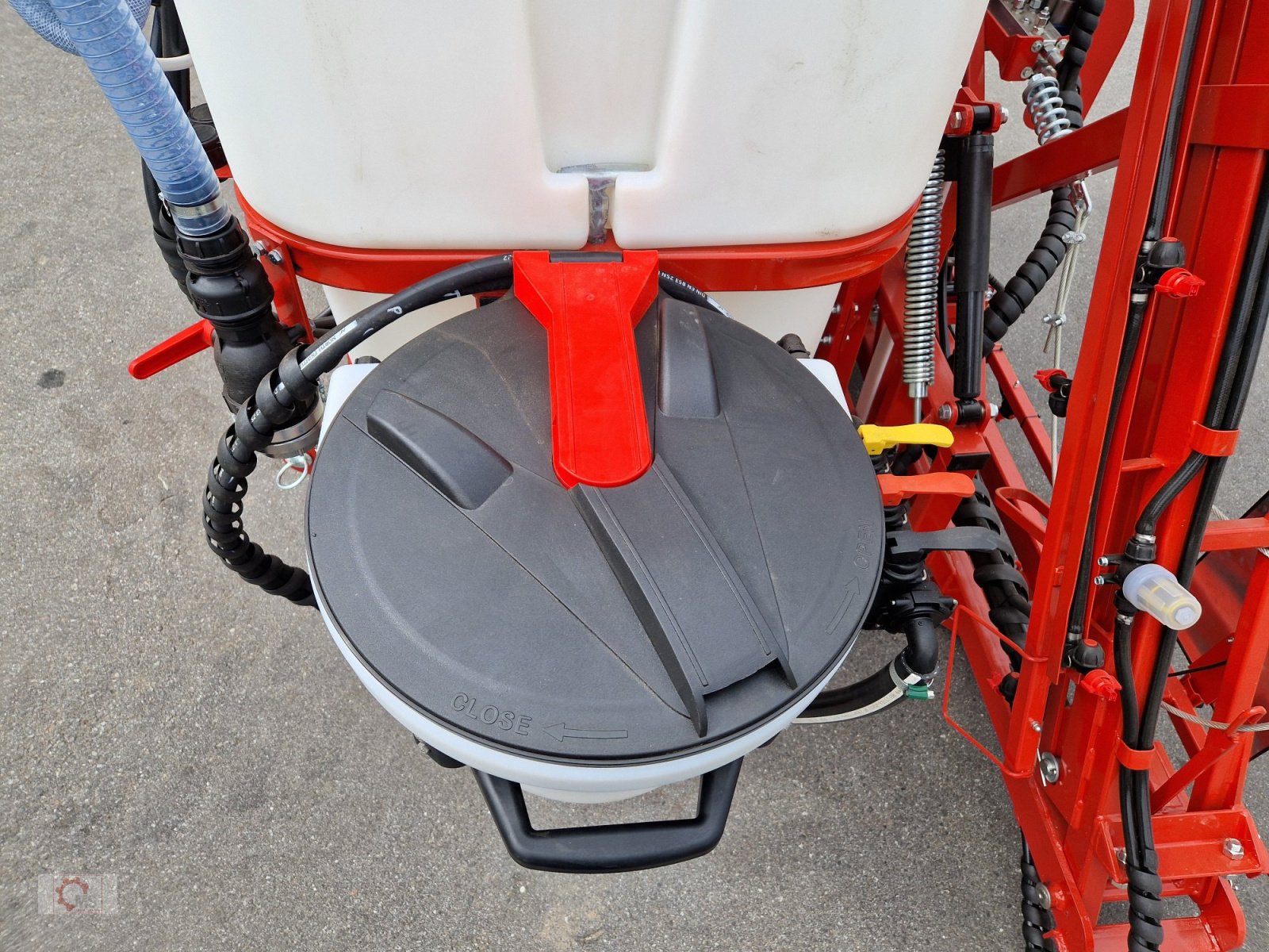 Anbauspritze του τύπου Jar-Met 15m 1200L GPS ARAG Lechler, Neumaschine σε Tiefenbach (Φωτογραφία 8)