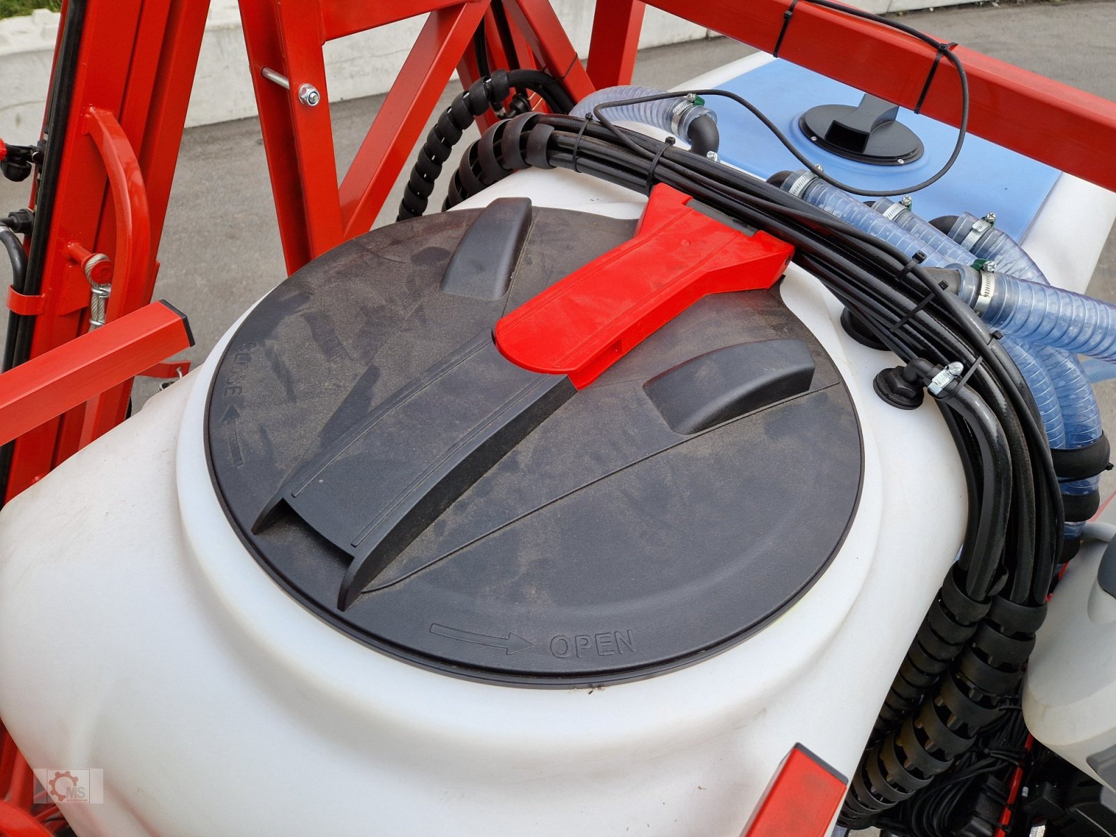 Anbauspritze του τύπου Jar-Met 15m 1200L GPS ARAG Lechler, Neumaschine σε Tiefenbach (Φωτογραφία 12)