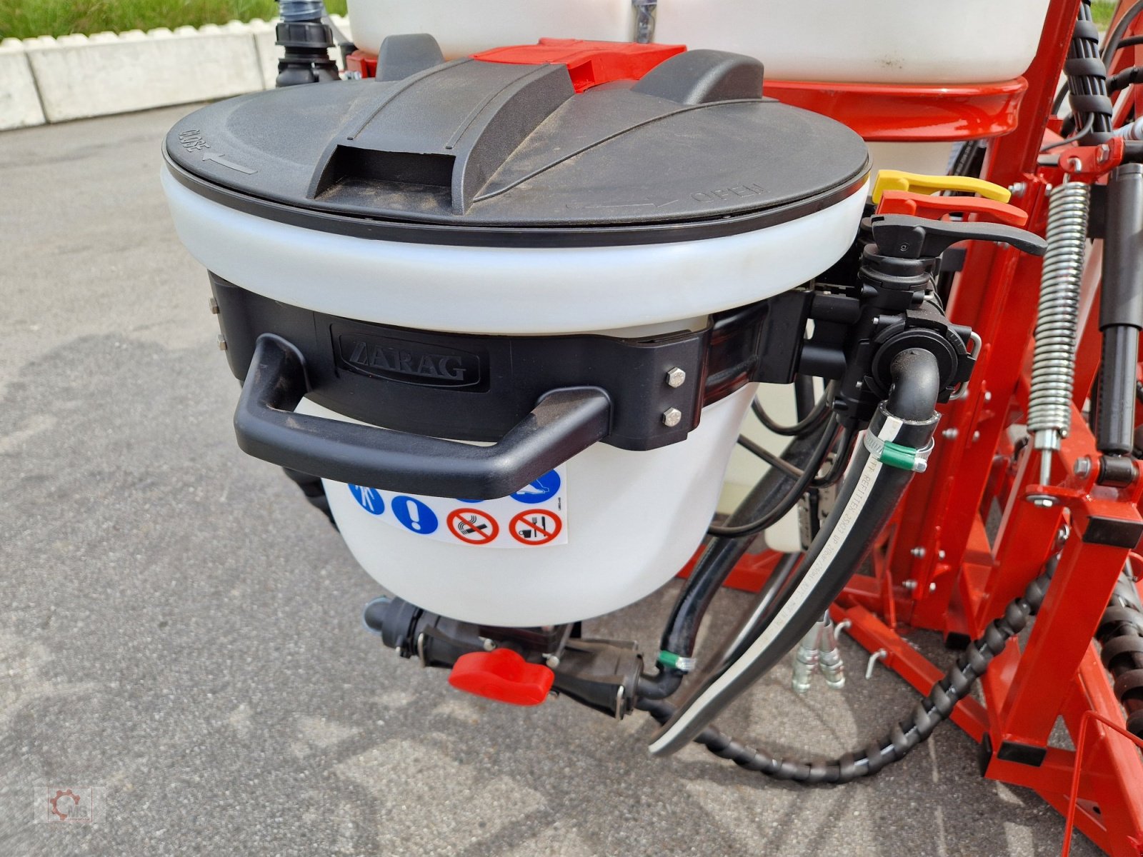 Anbauspritze του τύπου Jar-Met 15m 1200L GPS ARAG Lechler, Neumaschine σε Tiefenbach (Φωτογραφία 26)