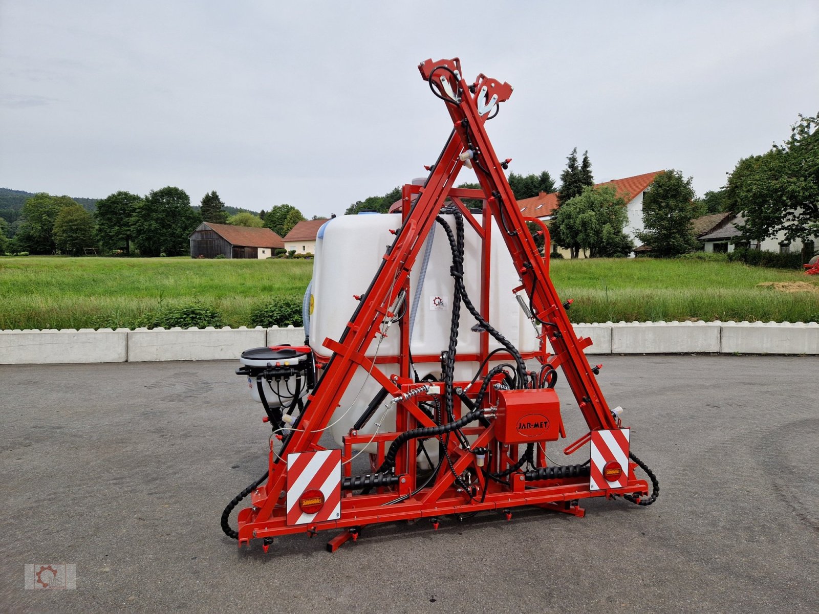 Anbauspritze tip Jar-Met 15m 1200L GPS ARAG Lechler, Neumaschine in Tiefenbach (Poză 18)