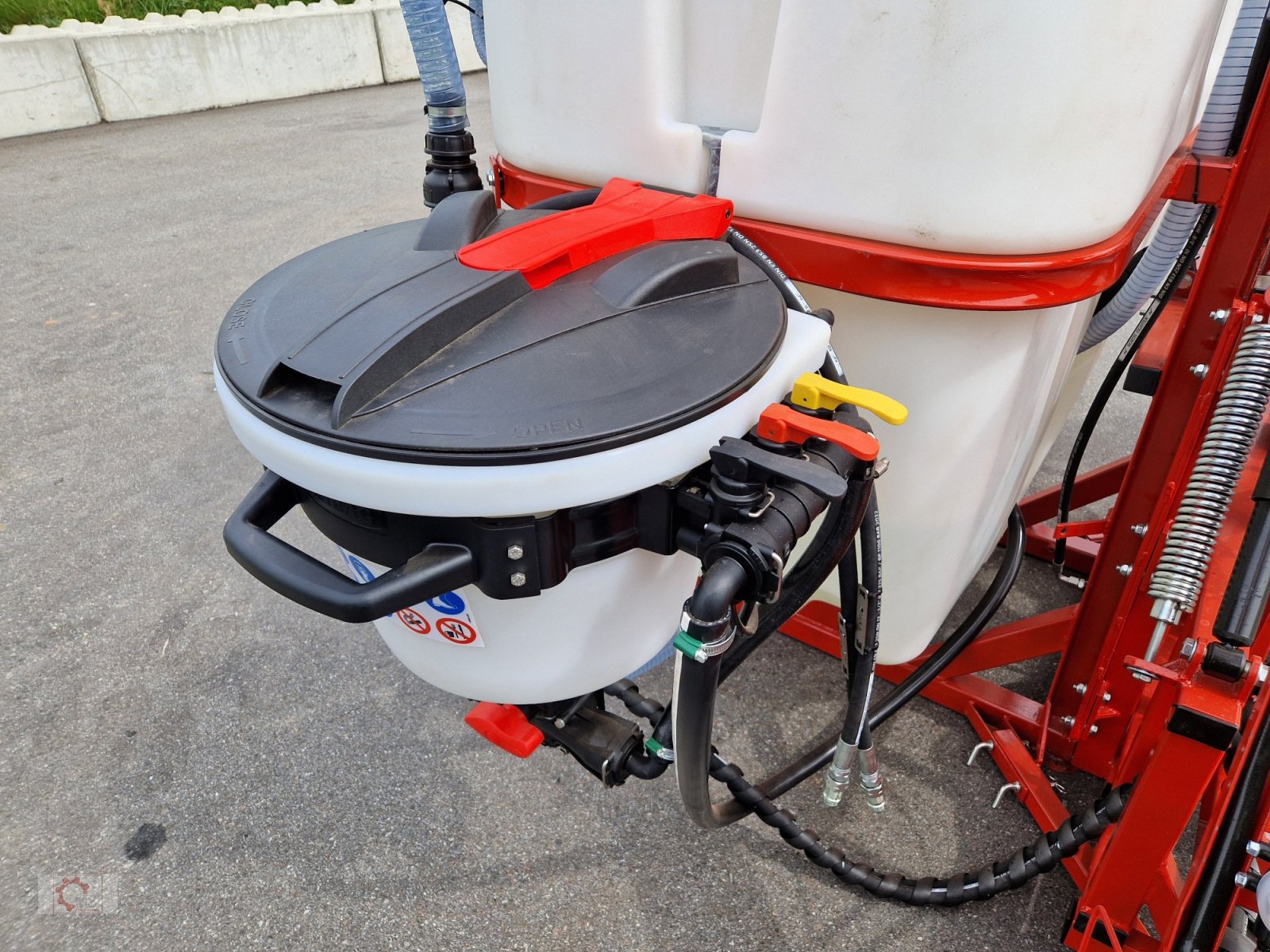 Anbauspritze tip Jar-Met 15m 1200L GPS ARAG Lechler, Neumaschine in Tiefenbach (Poză 19)