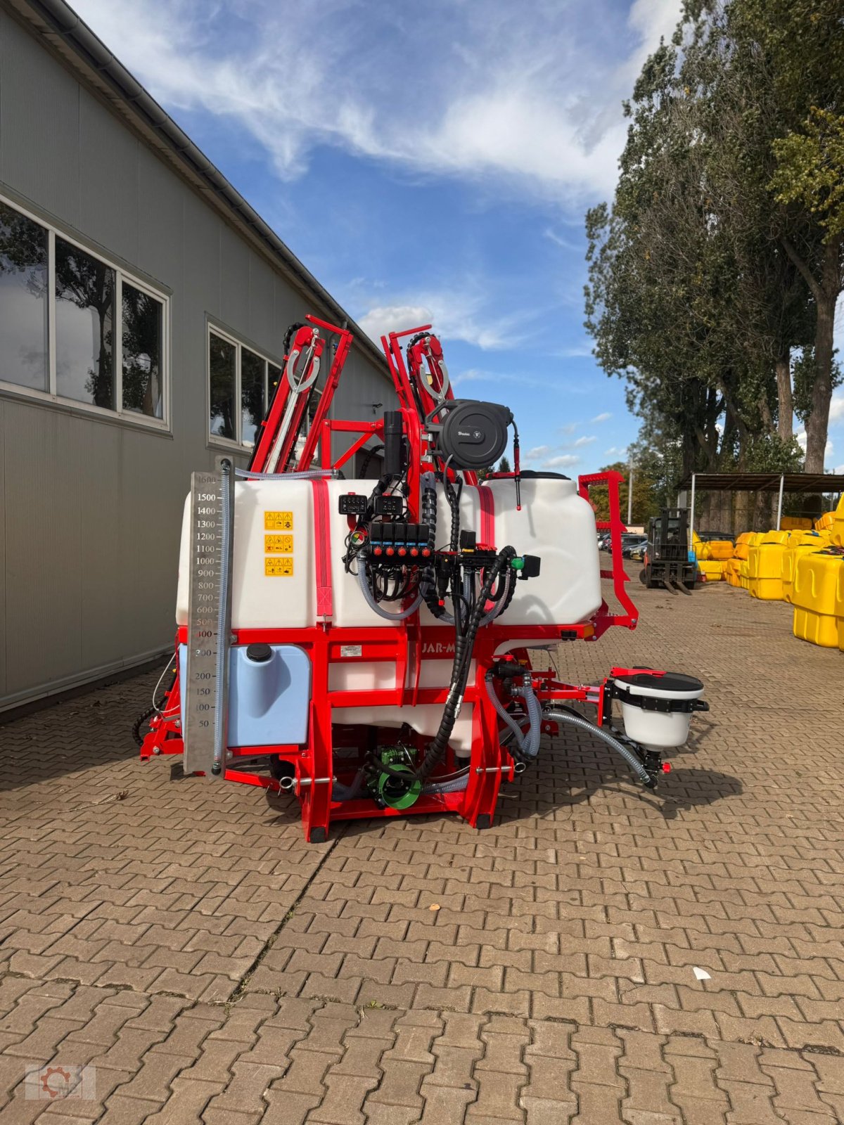 Anbauspritze des Typs Jar-Met 15m 1600l Arag Lechler elektrische Teilbreitenschaltung, Neumaschine in Tiefenbach (Bild 2)