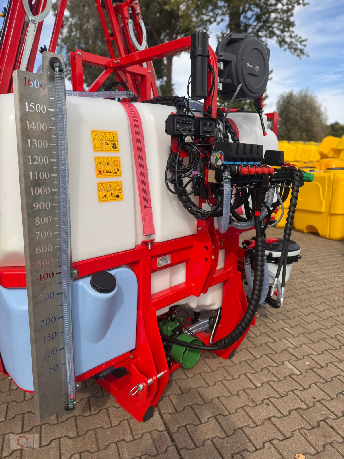 Anbauspritze des Typs Jar-Met 15m 1600l Arag Lechler elektrische Teilbreitenschaltung, Neumaschine in Tiefenbach (Bild 3)