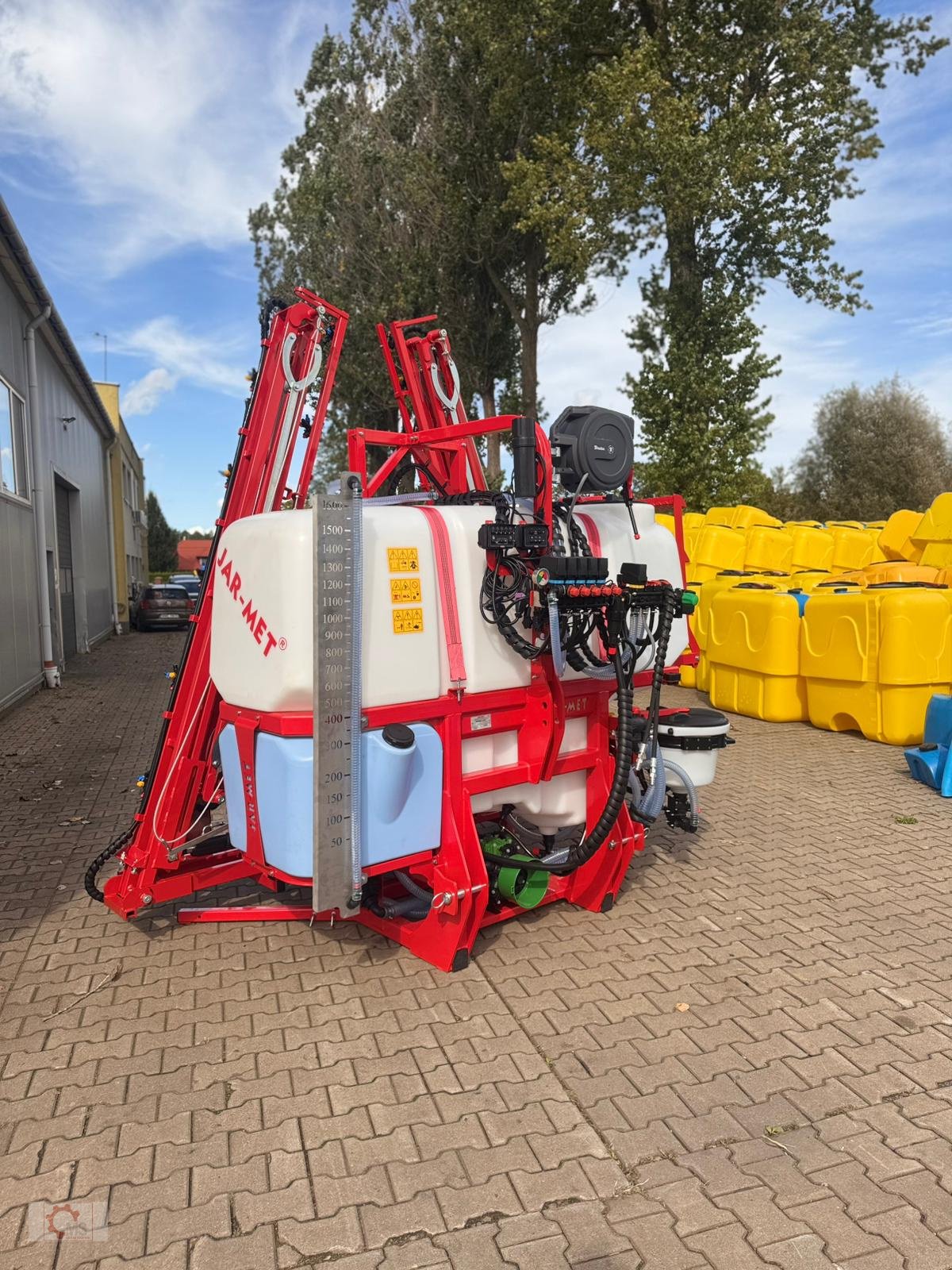 Anbauspritze des Typs Jar-Met 15m 1600l Arag Lechler elektrische Teilbreitenschaltung, Neumaschine in Tiefenbach (Bild 11)