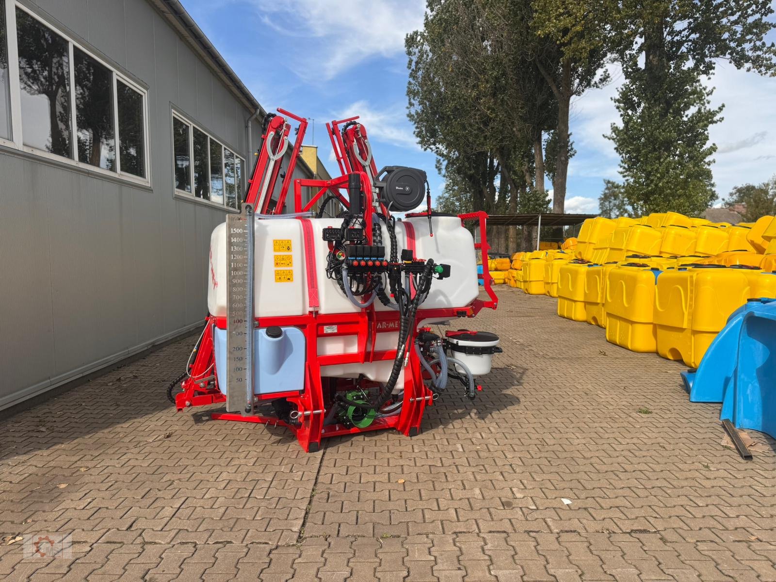 Anbauspritze des Typs Jar-Met 15m 1600l Arag Lechler elektrische Teilbreitenschaltung, Neumaschine in Tiefenbach (Bild 12)