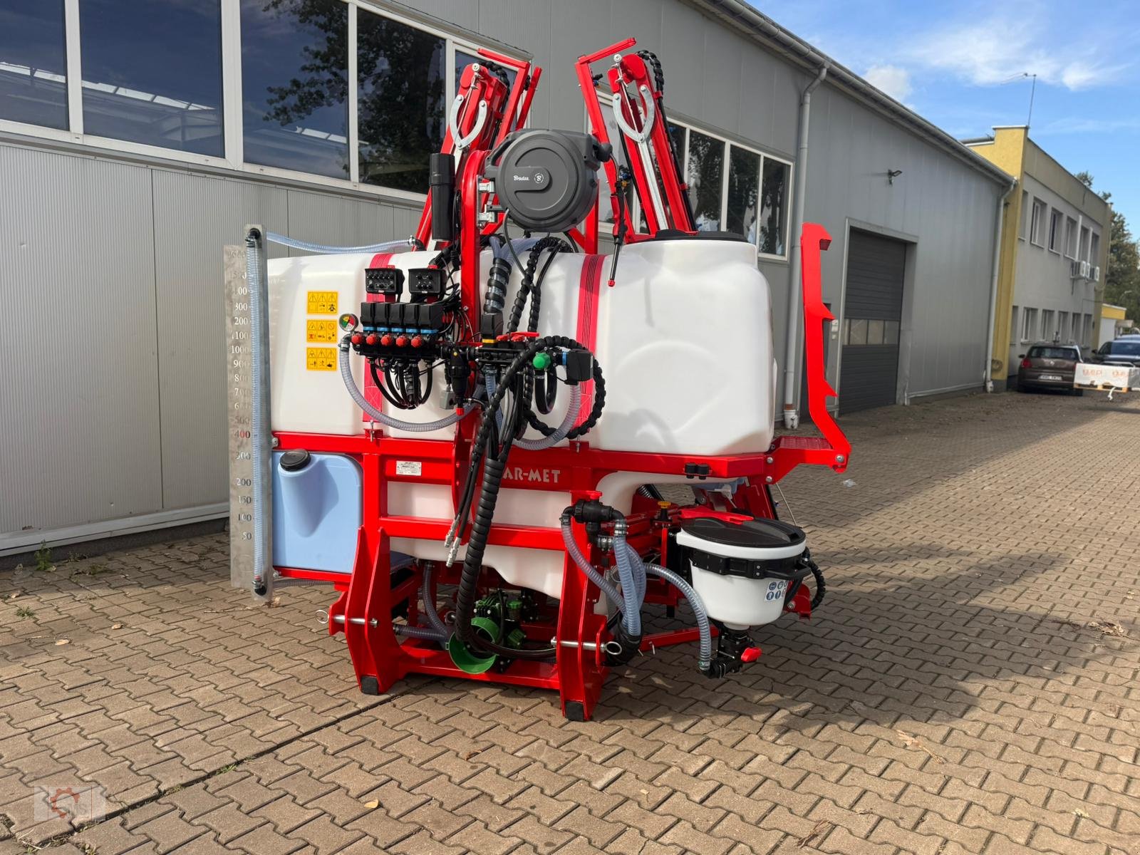 Anbauspritze a típus Jar-Met 15m 1600l Arag Lechler elektrische Teilbreitenschaltung, Neumaschine ekkor: Tiefenbach (Kép 1)